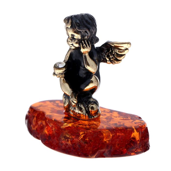 Сувенир "Амурчик задумчивый"