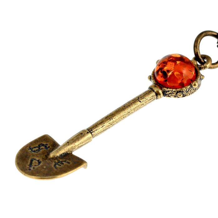 Брелок "Лопата для денег"