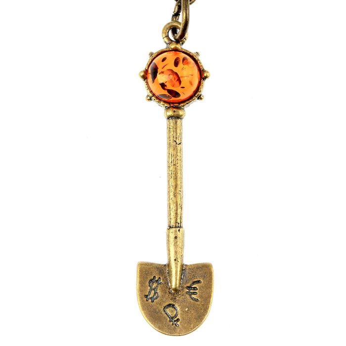 Брелок "Лопата для денег"