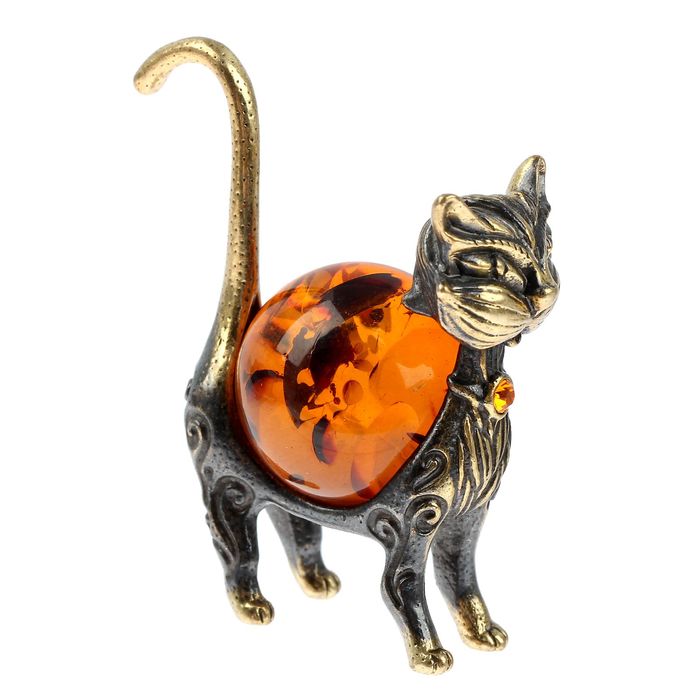 Сувенир "Кошка гламурная"