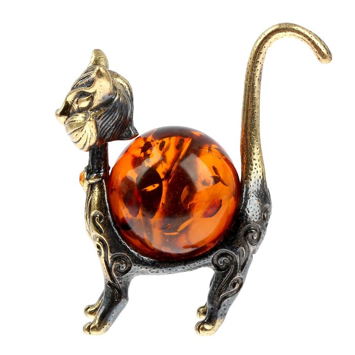 Сувенир "Кошка гламурная"