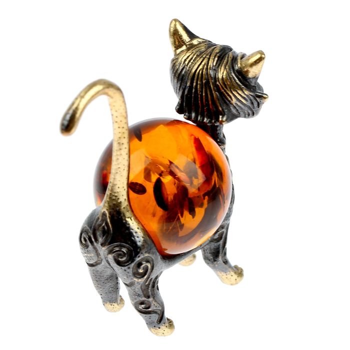 Сувенир "Кошка гламурная"