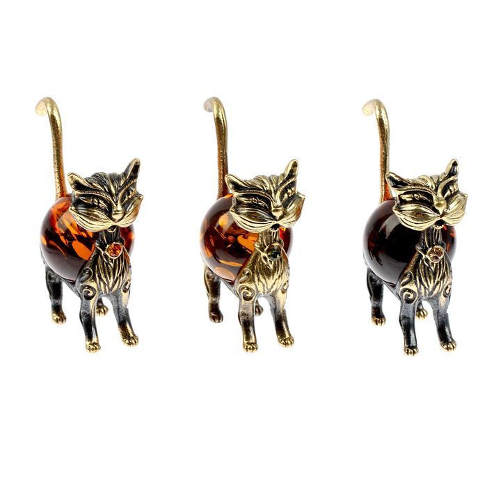 Сувенир "Кошка гламурная"