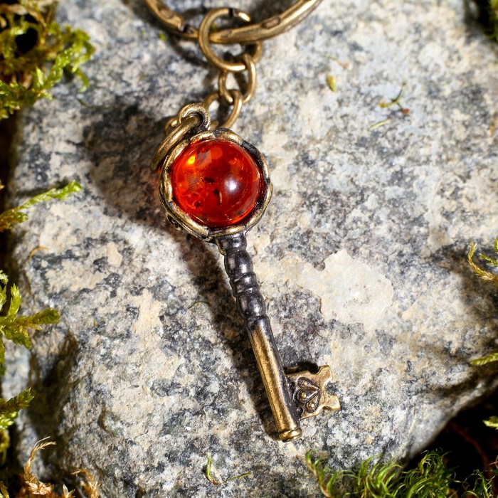 Брелок "Золотой ключик"