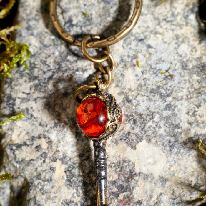 Брелок "Золотой ключик"