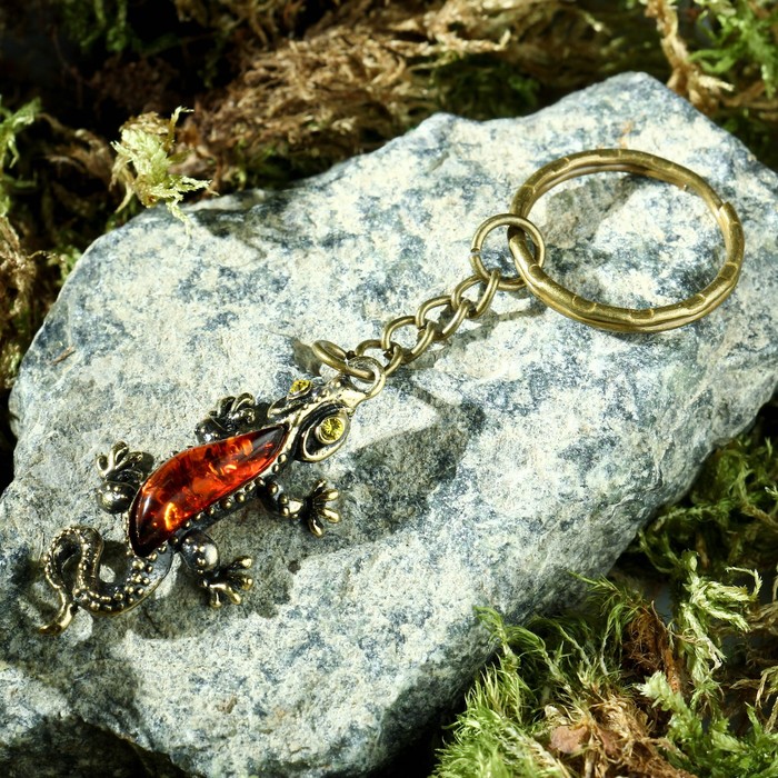 Брелок "Ящерка"