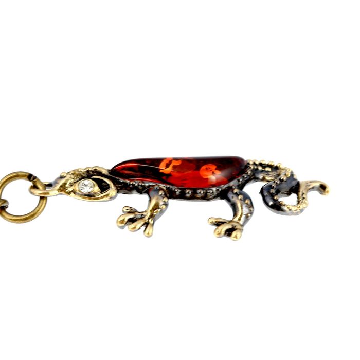 Брелок "Ящерка"