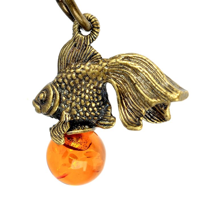 Брелок "Золотая рыбка"