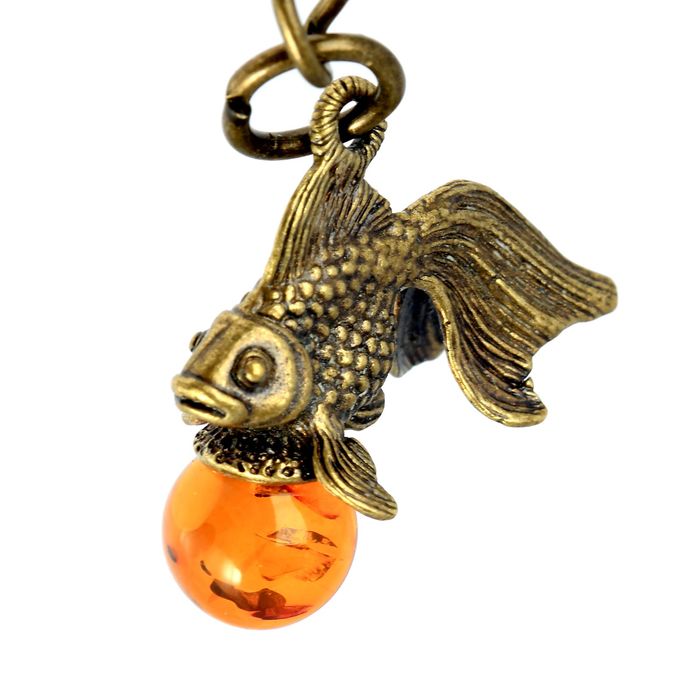 Брелок "Золотая рыбка"