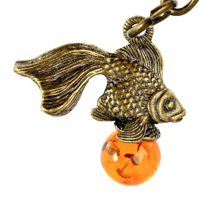 Брелок "Золотая рыбка"