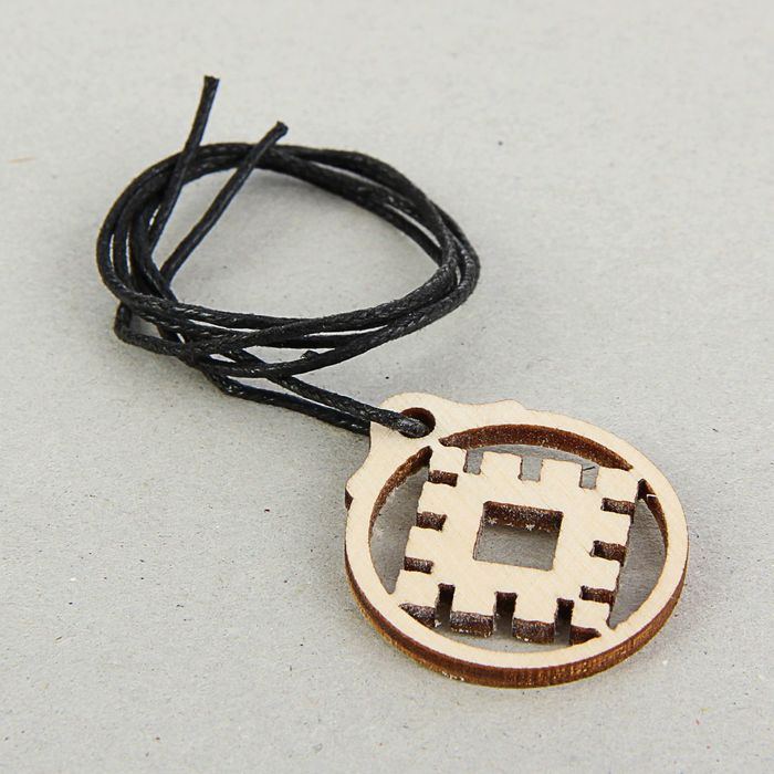 Славянский оберег "Репейник счастья"