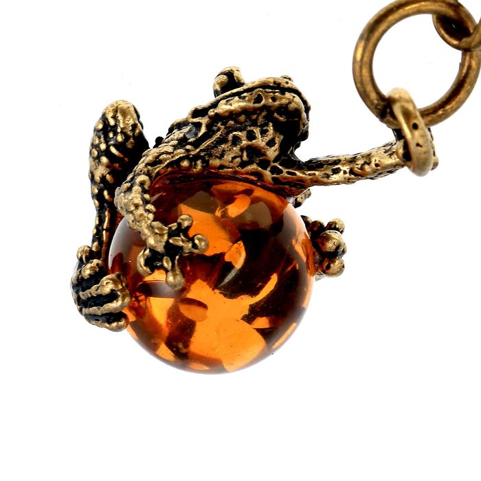 Брелок "Лягушка"