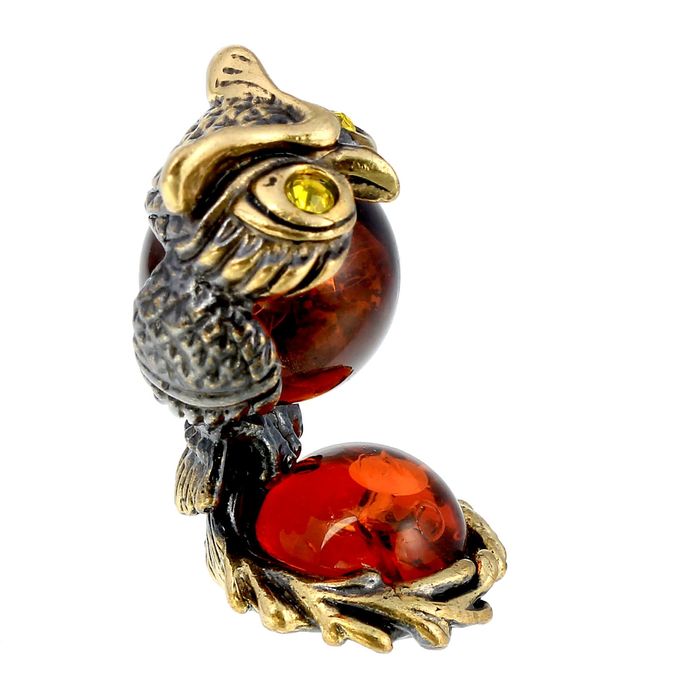 Сувенир "Совушка на гнезде"