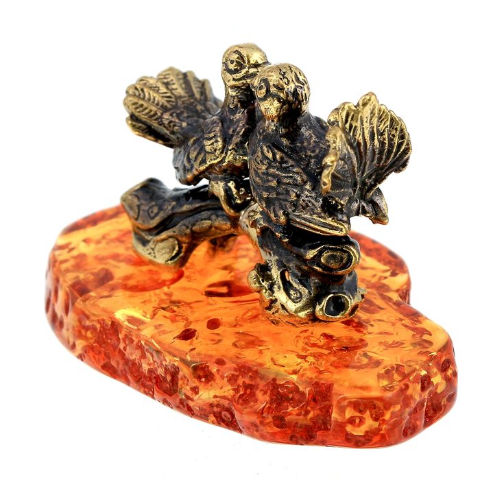 Сувенир "Голубки" на подставке