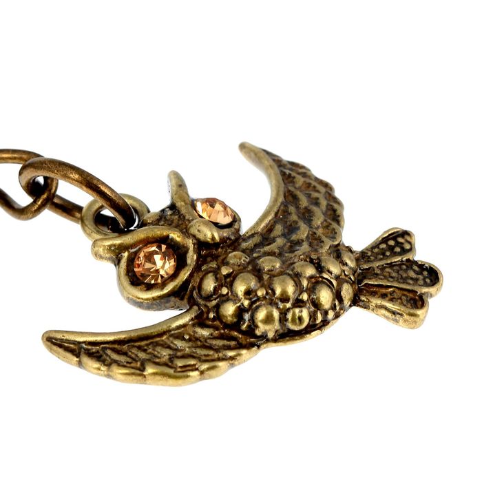 Брелок "Совушка летящая"