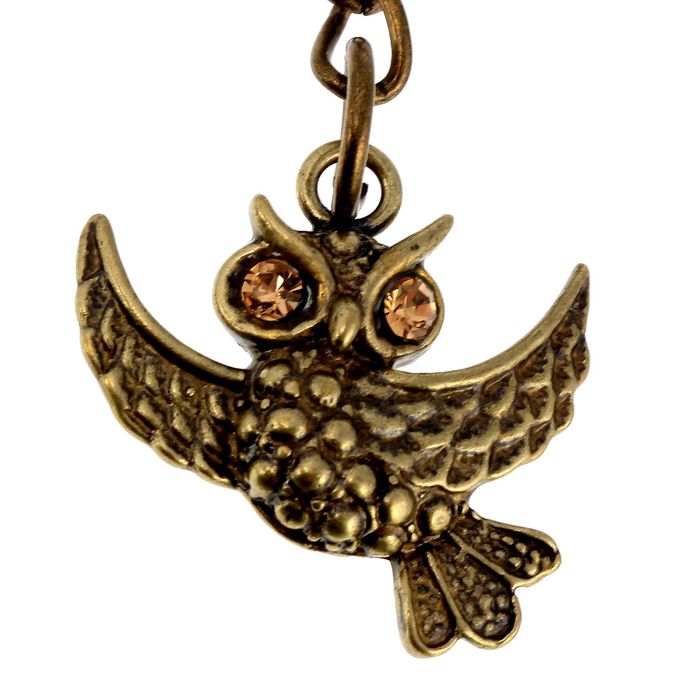 Брелок "Совушка летящая"