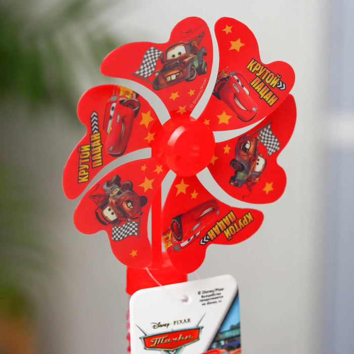 Мыльные пузыри с ветерком "Крутой пацан", Тачки, 35 мл