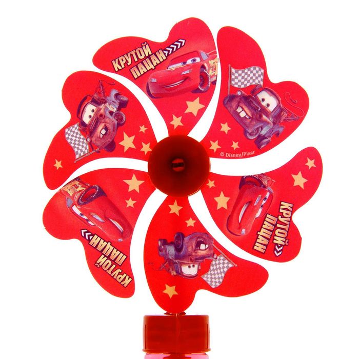 Мыльные пузыри с ветерком "Крутой пацан", Тачки, 35 мл