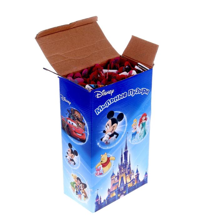 Мыльные пузыри с ветерком "Крутой пацан", Тачки, 35 мл