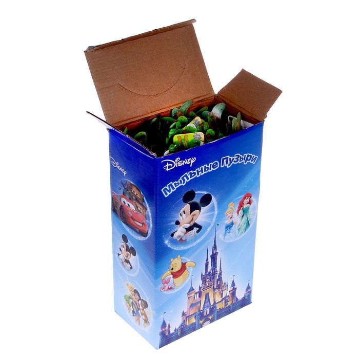 Мыльные пузыри с ветерком "Давай играть", Медвежонок Винни, 35 мл