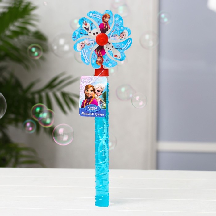 Мыльные пузыри с ветерком "Хорошего настроения", Холодное сердце, 35 мл