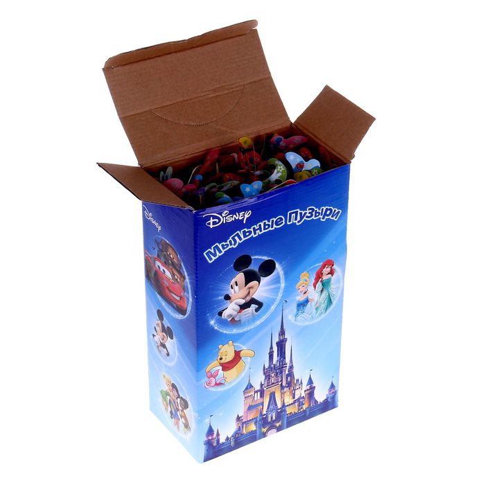 Мыльные пузыри с ветерком "Ты супер", Микки Маус и друзья, 35 мл