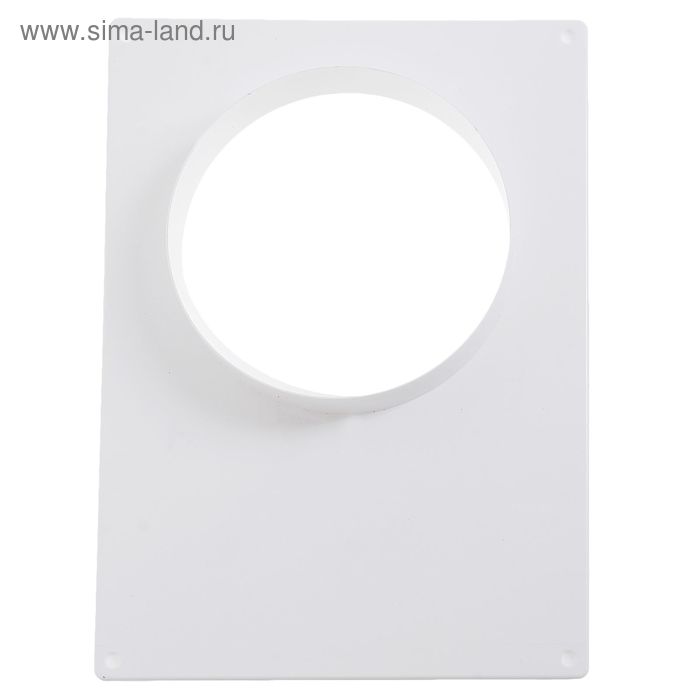 Площадка торцевая ERA 125ПТП 180х250 мм d125 мм с круглым фланцем 95₽