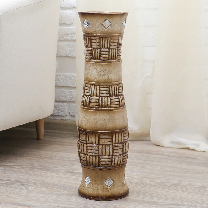 Ваза напольная "Клетка"