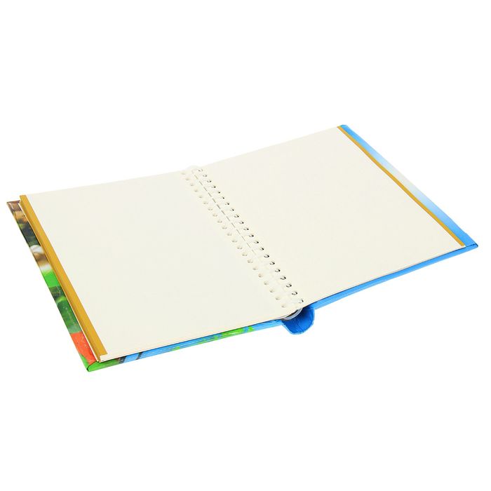 Фотоальбом магнитный на 20 листов "Романтичное настроение", микс