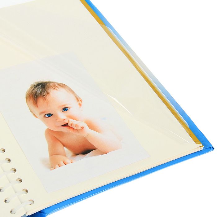 Фотоальбом магнитный на 20 листов "Романтичное настроение", микс