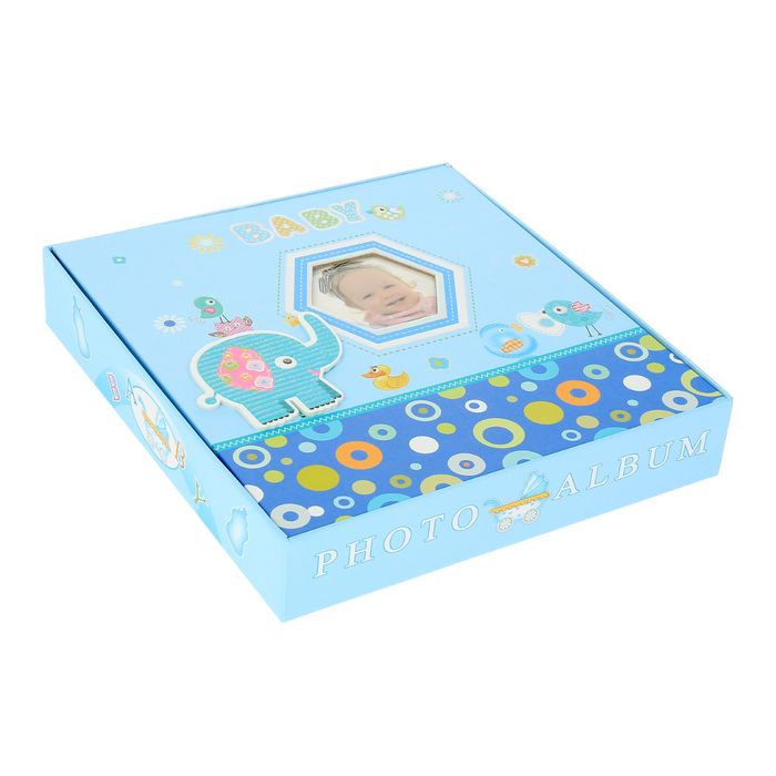 Фотоальбом магнитный 15 листов "Ясли" МИКС