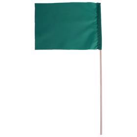 Флажок, длина 40 см, 15 х 20, цвет зелёный от Сима-ленд