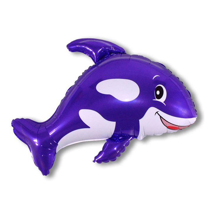 Шар фольгированный 30" "Касатка", цвета МИКС