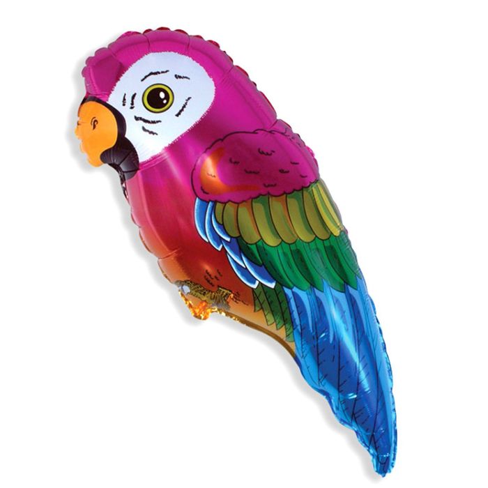 Шар фольгированный 36" "Попугай"