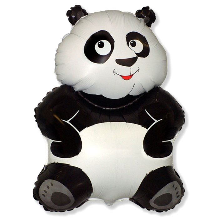 Шар фольгированный 30" "Панда"
