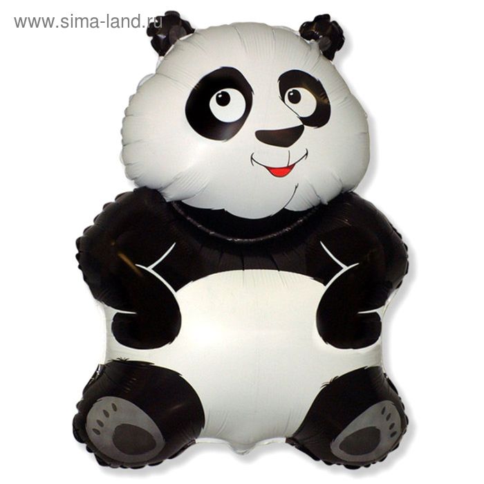 Шар фольгированный 33 «Панда» шар фольгированный 33 панда