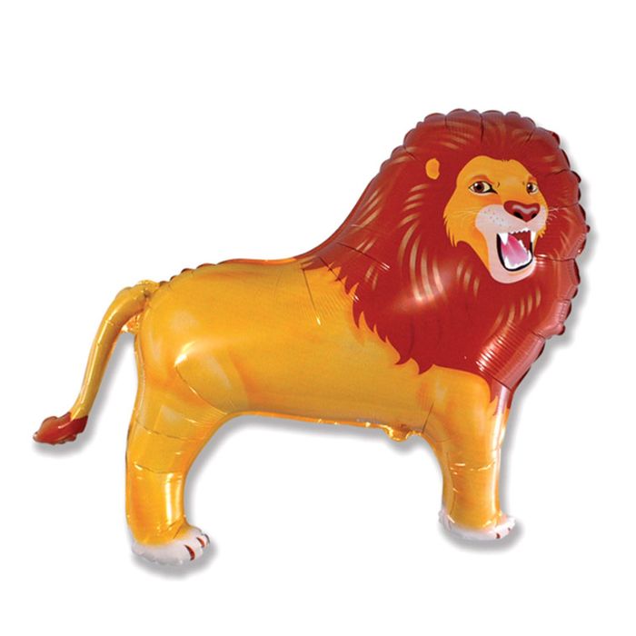 Шар фольгированный 30" "Лев"