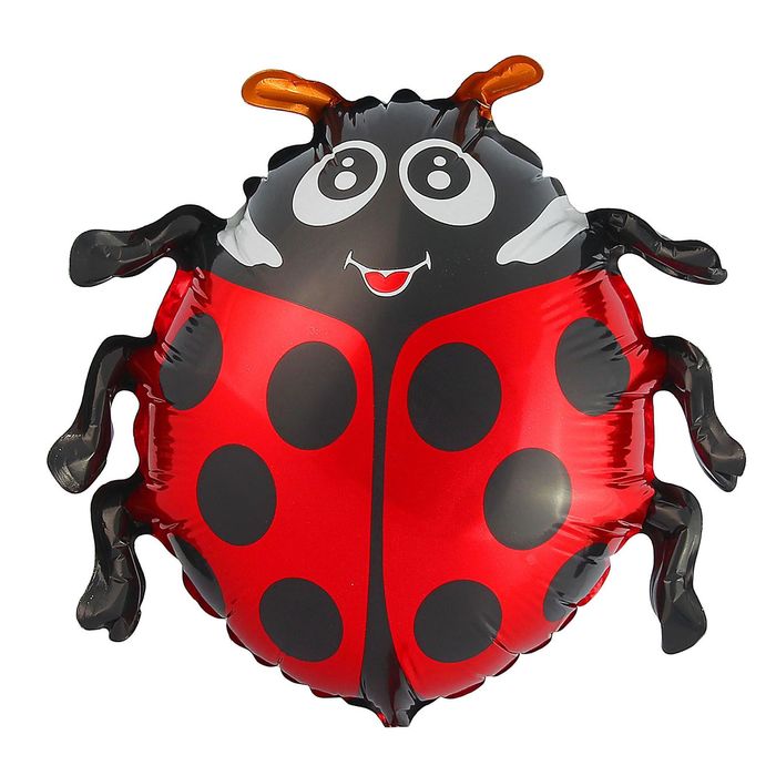 Шар фольгированный 30" "Божья коровка"
