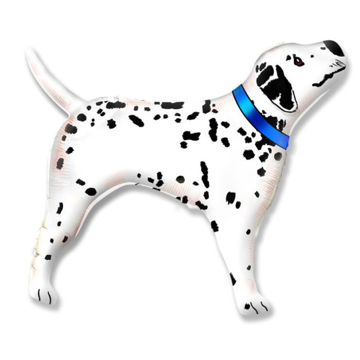 Шар фольгированный 30" "Далматин"