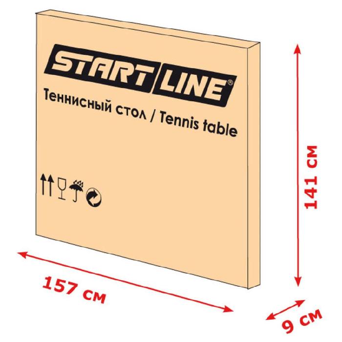 Стол теннисный Start line Club-Pro