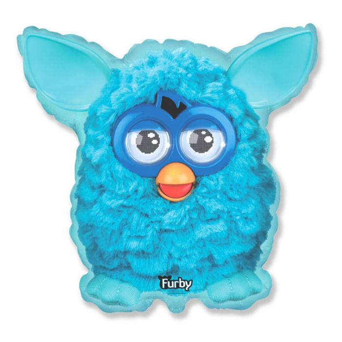 Шар фольгированный 24" "Игрушка", цвет голубой