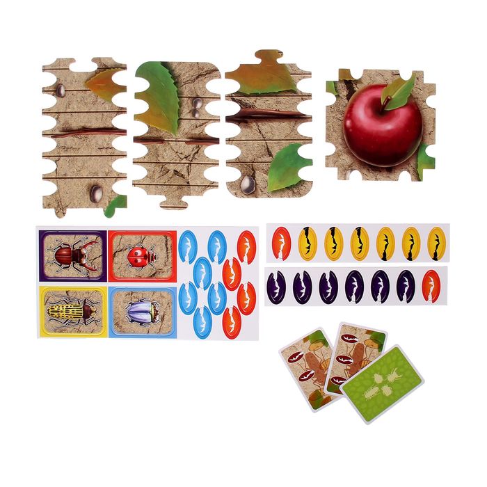 Настольная игра "Гонки жуков"