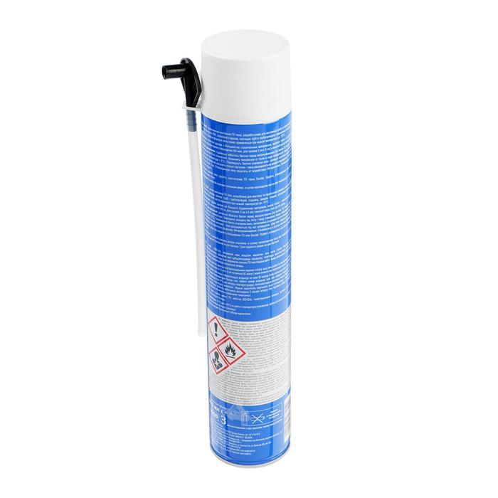 

Пена монтажная Soudal Profil 65, адаптерная, зимняя, 625 мл