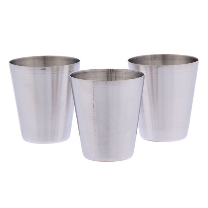 Набор подарочный "Настоящий герой", фляжка 240 мл, стопки 30 мл., 3 шт., воронка