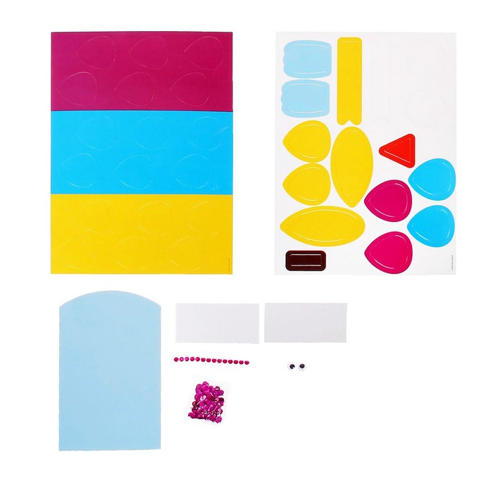 Игрушка-сюрприз из бумаги своими руками "Совушка" + декор