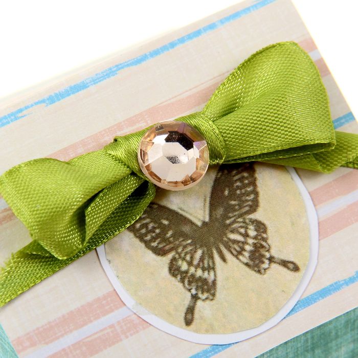 Набор для декорирования бонбоньерки "Винтаж" (в наборе 2 штуки)