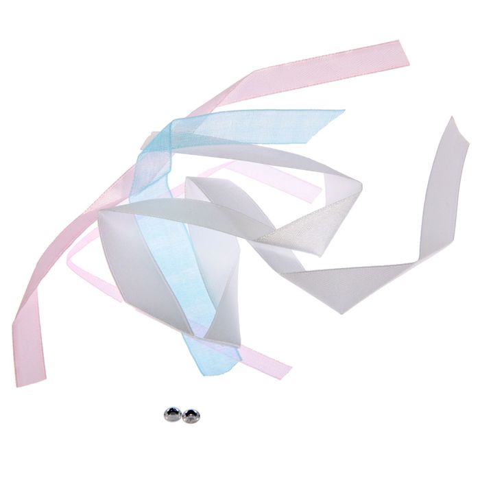 Набор для декорирования бонбоньерки "Мое счастье" (в наборе 2 штуки)