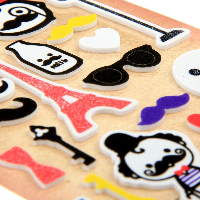 Наклейка "Ах, Париж" МИКС