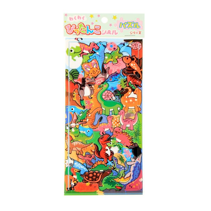 Наклейка-пазл "Веселые картинки" МИКС