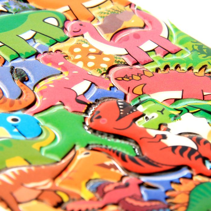 Наклейка-пазл "Веселые картинки" МИКС